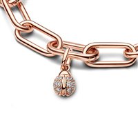 Charm Pandora Donna in Lega metallica Zirconia 783043C01 - 783043C01